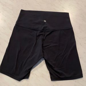 Lululemon biker shorts